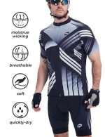 Cycling Jersey Short Sleeve Suits Men Bike Clothing Road Bicycle Shorts Padded Outfits - Image 2