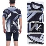 Cycling Jersey Short Sleeve Suits Men Bike Clothing Road Bicycle Shorts Padded Outfits - Image 5