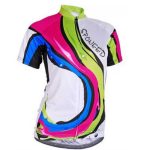 Pro Biking Shirt Padded Cycle Shorts Womens Tights Biking Clothing - Image 3
