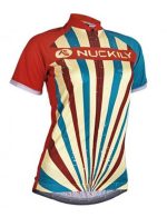 Short Cycling Jersey Womens Full Zipper Bicycle Clothing Tops