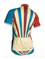 Short Cycling Jersey Womens Full Zipper Bicycle Clothing Tops - Image 2