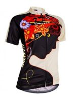Women's Bike Jersey Short Sleeve MTB Road Cycling Shirt