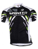 Cycling Riding Jersey Men Short Sleeve Bicycle Clothing Tops - Image 3