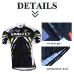 Cycling Riding Jersey Men Short Sleeve Bicycle Clothing Tops - Image 5
