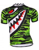 Men's Short Sleeve Bike Jersey Breathable Wicking Cycling Clothes