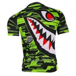 Men's Short Sleeve Bike Jersey Breathable Wicking Cycling Clothes - Image 2