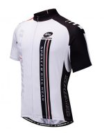 Bike Jersey Road Cycling Shirt Quick Dry Cycle Tight Tops White