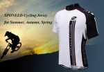 Bike Jersey Road Cycling Shirt Quick Dry Cycle Tight Tops White - Image 4