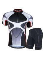 Men's Cycle Clothes 4D Silica Pad Biking Shorts Suits Anti-bac