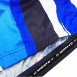Mens Cycling Bike Jersey Riding Race Bicycle Clothing Blue - Image 4