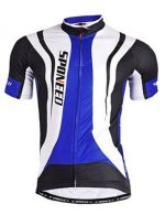 Cycling Jersey for Men Full Zipper Bike Riding Shirts