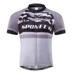 Mens Cycling T-shirt Road Bike MTB Jersey Short Sleeve - Image 2