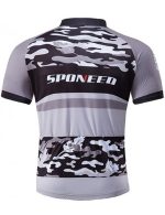 Mens Cycling T-shirt Road Bike MTB Jersey Short Sleeve - Image 3