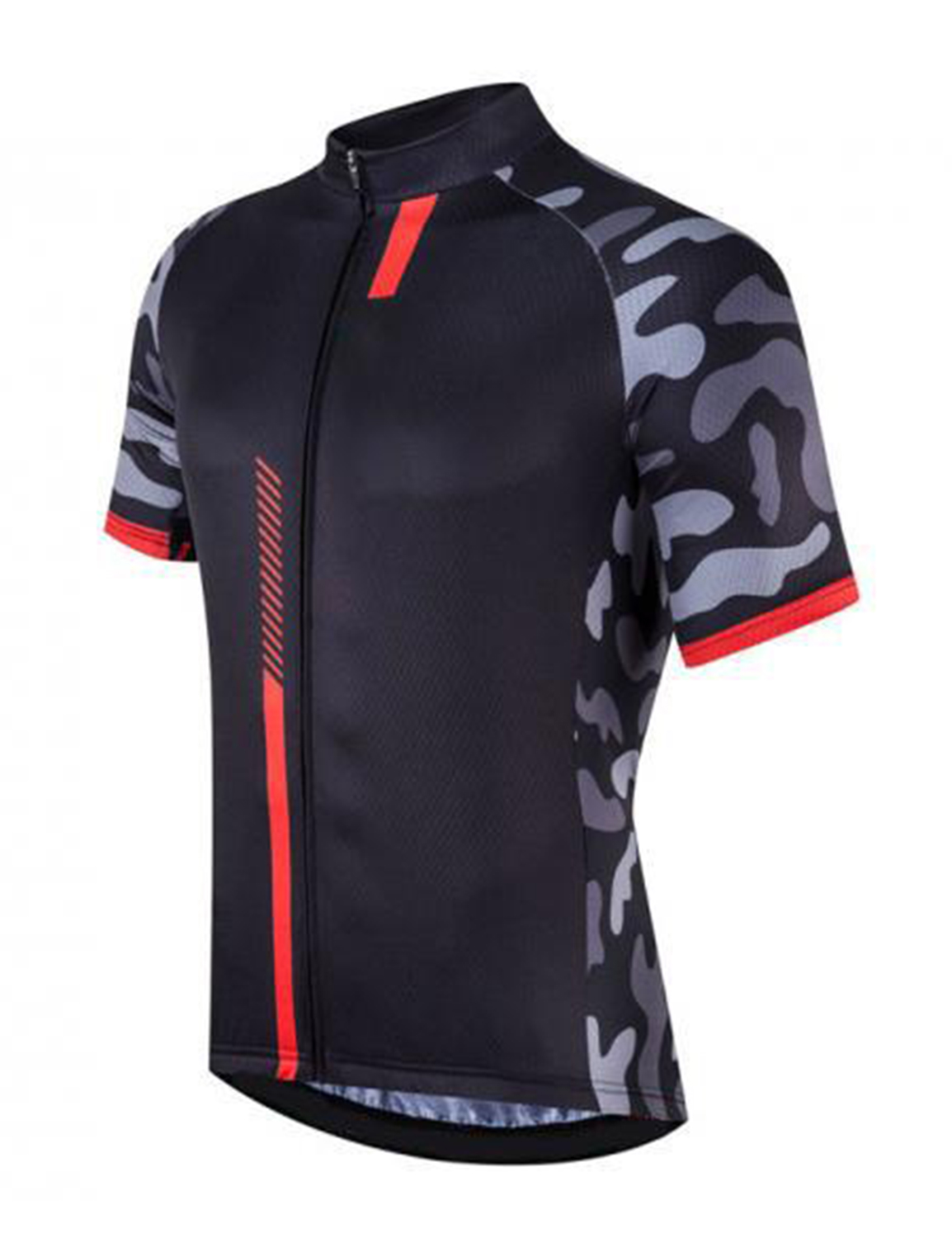 Short Sleeve Cycling Jersey-QXFM5NS052-1 (1) Sponeed Men's Short Sleeve Bike Jersey Cyclist's Jersey Cycling Jersey Bike Shirt - Image 1