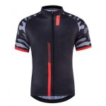 Sponeed Men's Short Sleeve Bike Jersey Cyclist's Jersey Cycling Jersey Bike Shirt - Image 2