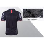 Sponeed Men's Short Sleeve Bike Jersey Cyclist's Jersey Cycling Jersey Bike Shirt - Image 5