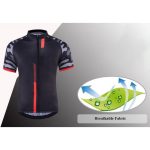 Sponeed Men's Short Sleeve Bike Jersey Cyclist's Jersey Cycling Jersey Bike Shirt - Image 4