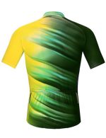 Cycling Jersey High Visibility Men Bike Shirt Breathable Riding Wear - Image 2
