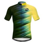 Cycling Jersey High Visibility Men Bike Shirt Breathable Riding Wear - Image 3