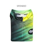 Cycling Jersey High Visibility Men Bike Shirt Breathable Riding Wear - Image 4