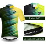 Cycling Jersey High Visibility Men Bike Shirt Breathable Riding Wear - Image 7