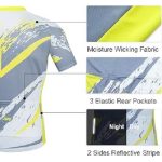 Men Bicycle Jersey Full Zipper Biking Shirt Cycling Tops Breathable - Image 3