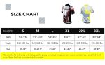 Men Bicycle Jersey Full Zipper Biking Shirt Cycling Tops Breathable - Image 6