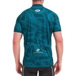 Men's Cycling Jerseys Tops Biking Shirts Short Sleeve Bike Clothing Full Zipper Bicycle Jacket with Pockets - Image 3