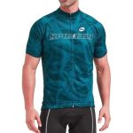 Men's Cycling Jerseys Tops Biking Shirts Short Sleeve Bike Clothing Full Zipper Bicycle Jacket with Pockets - Image 4