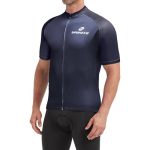 Sponeed Men's Short Sleeve Cycling Tops Bike Shirts Full-Zip Bicycle Jackets with Pockets - Image 2