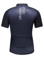 Sponeed Men's Short Sleeve Cycling Tops Bike Shirts Full-Zip Bicycle Jackets with Pockets - Image 3