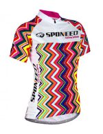 Women's Cycling Jersey Short Sleeve Anti-slip Bike Sportswear