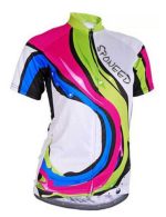 Short Sleeve Bike Jacket for Women Pro Team Cycle Jerseys Anti-UV