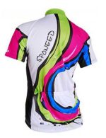 Short Sleeve Bike Jacket for Women Pro Team Cycle Jerseys Anti-UV - Image 2