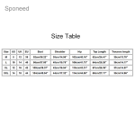 Sponeed Womens Short Sleeves Sleepwear Sets - Image 6