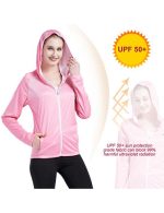 Women’s Long Sleeve Running Shirt UPF 50+ - Image 2