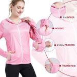 Women’s Long Sleeve Running Shirt UPF 50+ - Image 3
