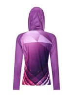 Women’s UPF 50+ Hooded Sun Protection Shirt - Image 2