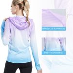 Women’s Long Sleeve UPF 50+ Running Shirt Sun Protective - Image 3