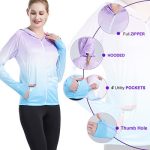 Women’s Long Sleeve UPF 50+ Running Shirt Sun Protective - Image 4