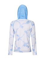 Women’s UPF 50+ Light shirts Hooded Sun Protection - Image 2