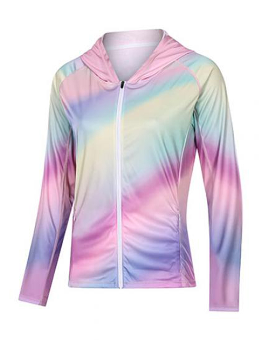 UPF Wear-UPFW006M (5) Women’s UPF 50+ Long Sleeve shirts - Image 1