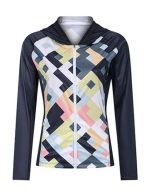 Women's UPF 50+ Light shirts Hooded Sun Protection Shirt with Pockets