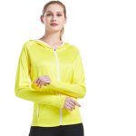 Women’s Long Sleeve Sun Protective Running shirts - Image 2