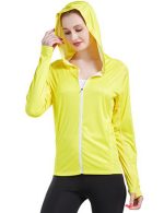 Women’s Long Sleeve Sun Protective Running shirts