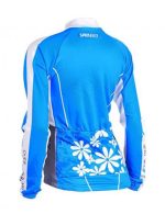 Women Cycling Jackets Winter Bike Jersey Windproof Sportswear - Image 2