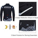 Men’s Cycling Cothing Sets Long Sleeved Bicycle Jersey and Pants Kits Road Bike Cyclist Wear - Image 5