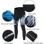 Men’s Cycling Cothing Sets Long Sleeved Bicycle Jersey and Pants Kits Road Bike Cyclist Wear - Image 4