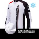Cycling Jersey Fashion Windproof Winter Cycle Jackets Warm - Image 3