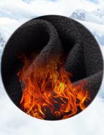 Women’s Cycling Pants Winter Windproof Bike Trousers Padded - Image 2